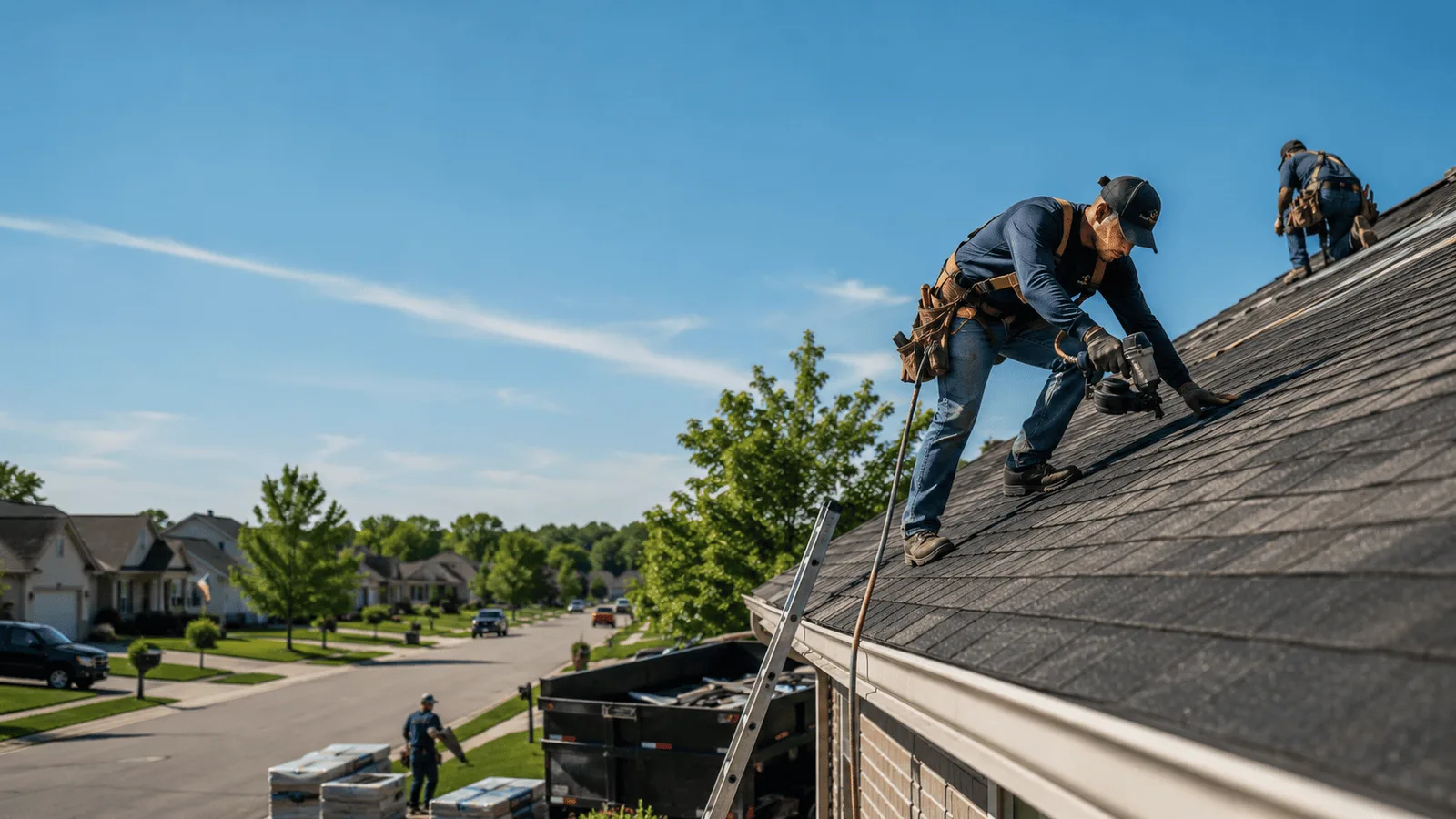 Roof Inspection in Carney, MI
